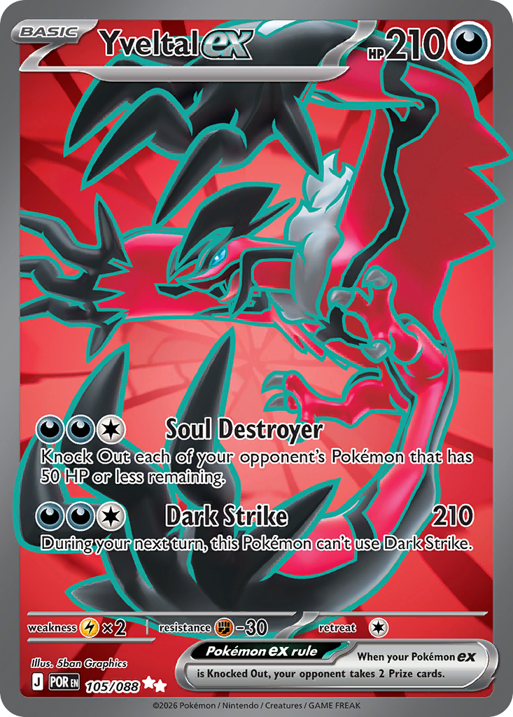 Yveltal ex (105/88)