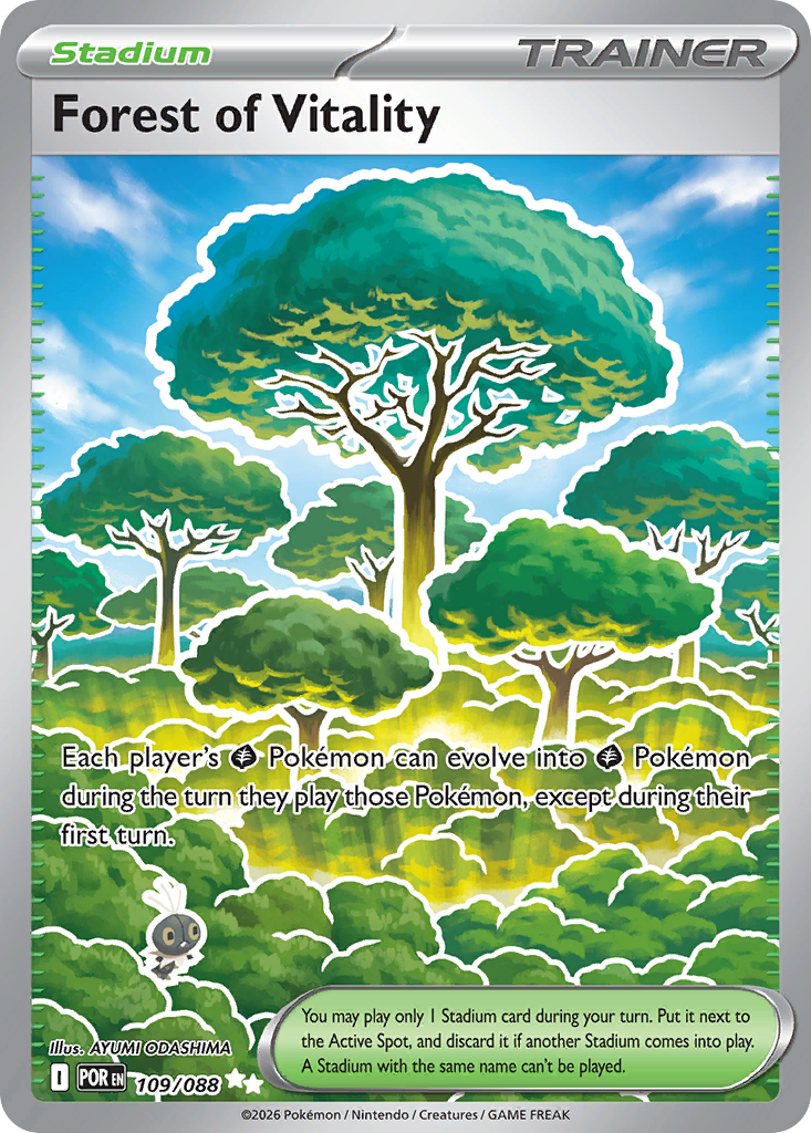 Forest of Vitality (109/88)