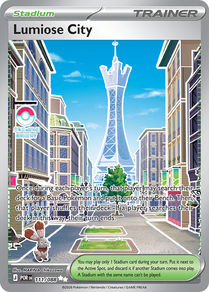 Lumiose City (111/88)