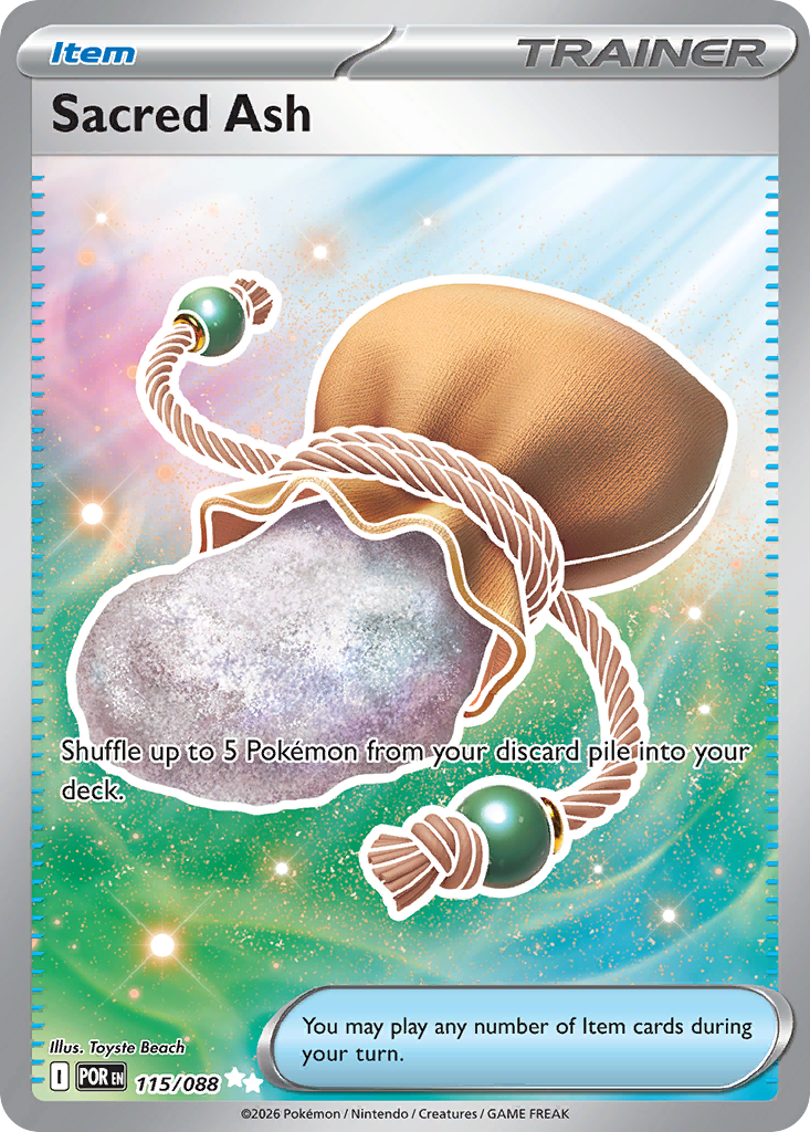 Sacred Ash (115/88)