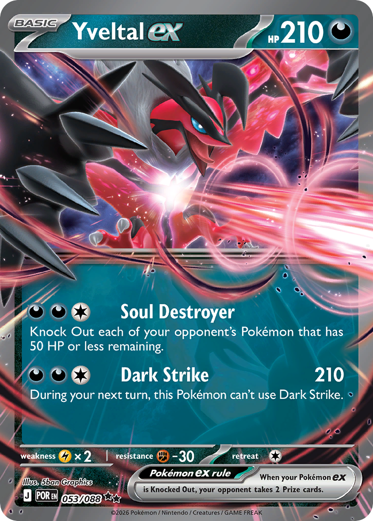 Yveltal ex (053/88)