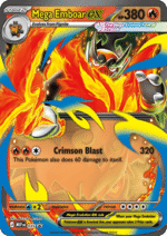 Mega Emboar ex (035)