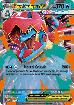 Mega Feraligatr ex (036)