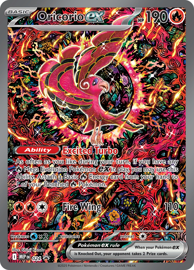 Oricorio ex (024)