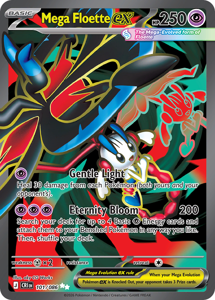 Mega Floette ex (101/86)