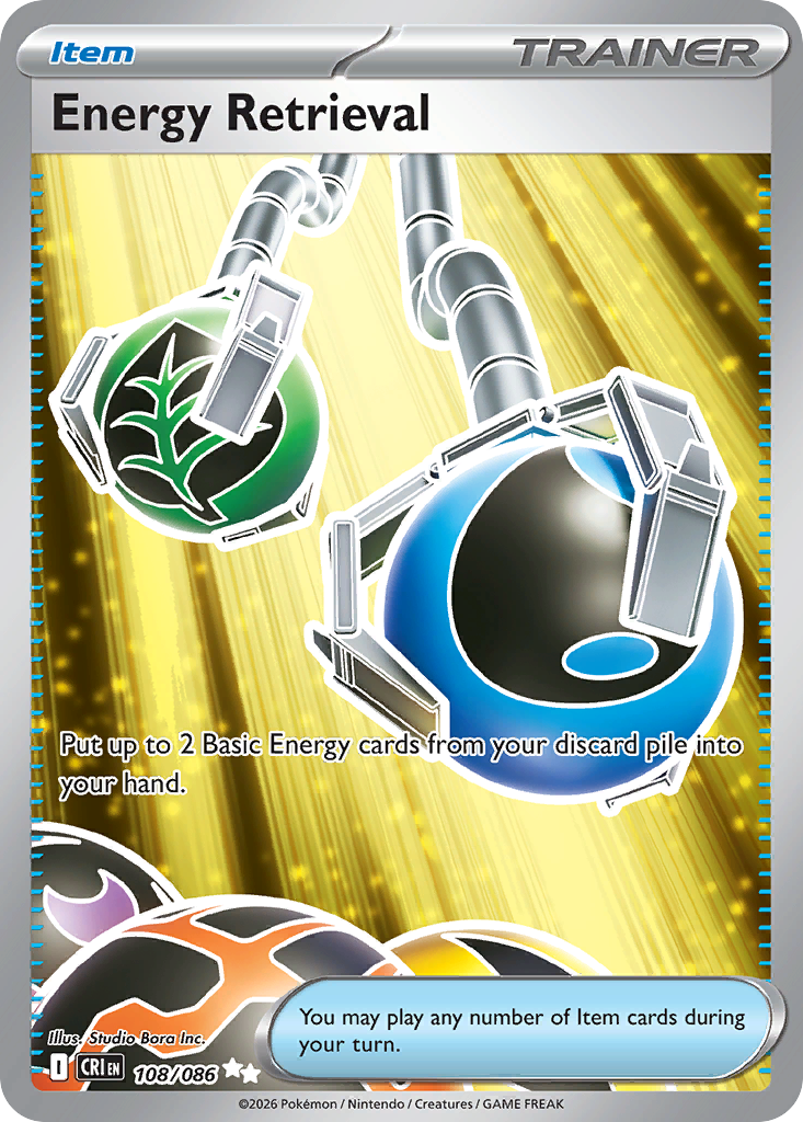 Energy Retrieval (108/86)