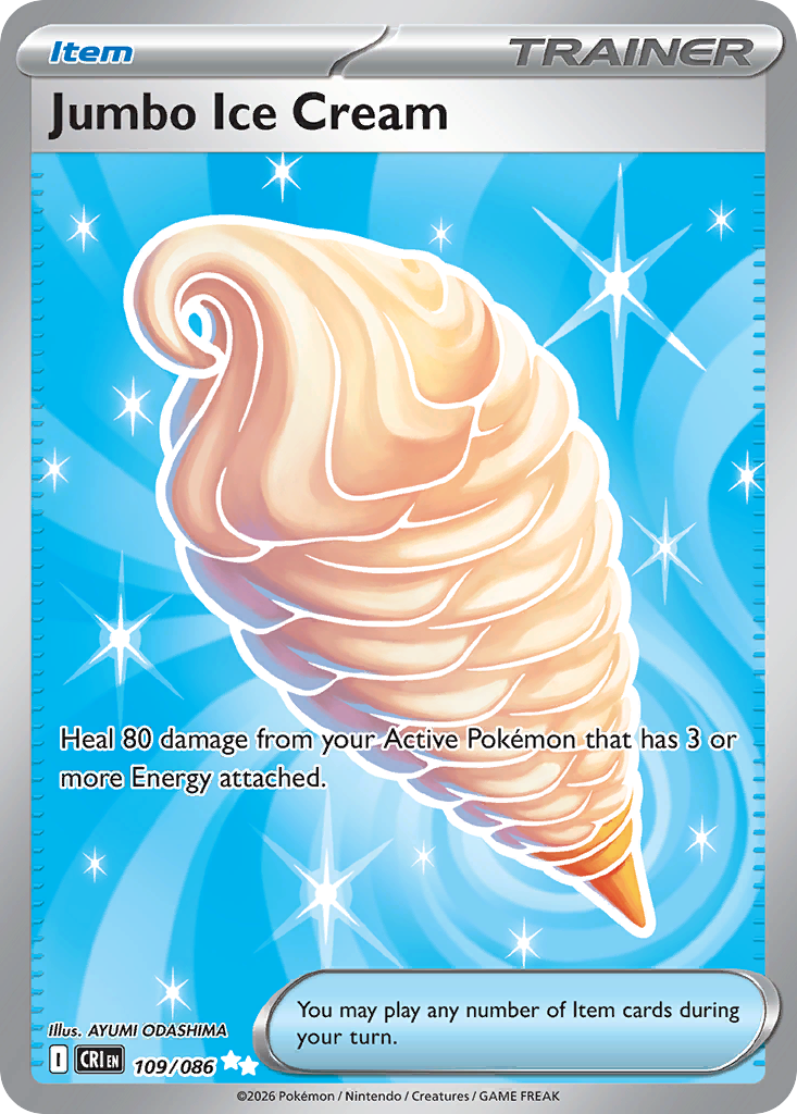 Jumbo Ice Cream (109/86)