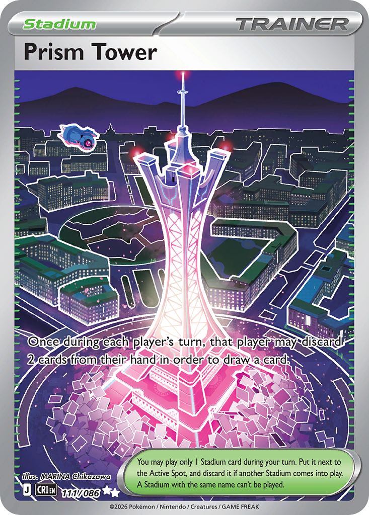Prism Tower (111/86)