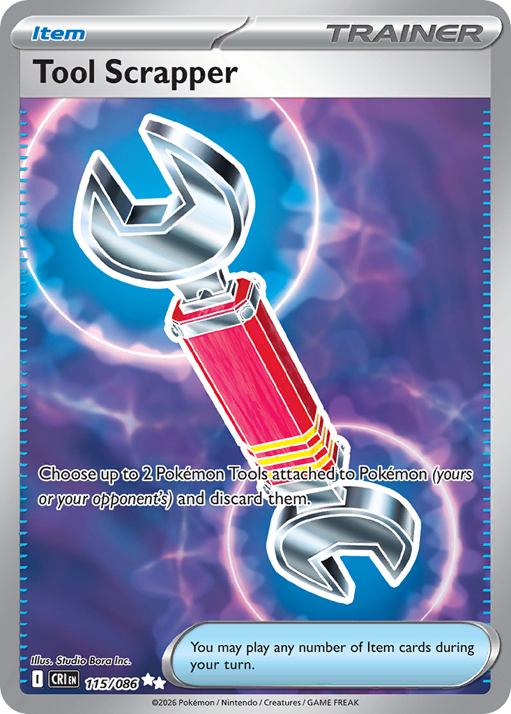 Tool Scrapper (115/86)