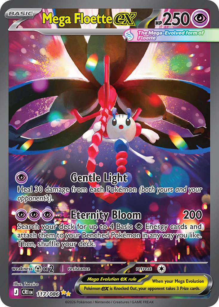 Mega Floette ex (117/86)