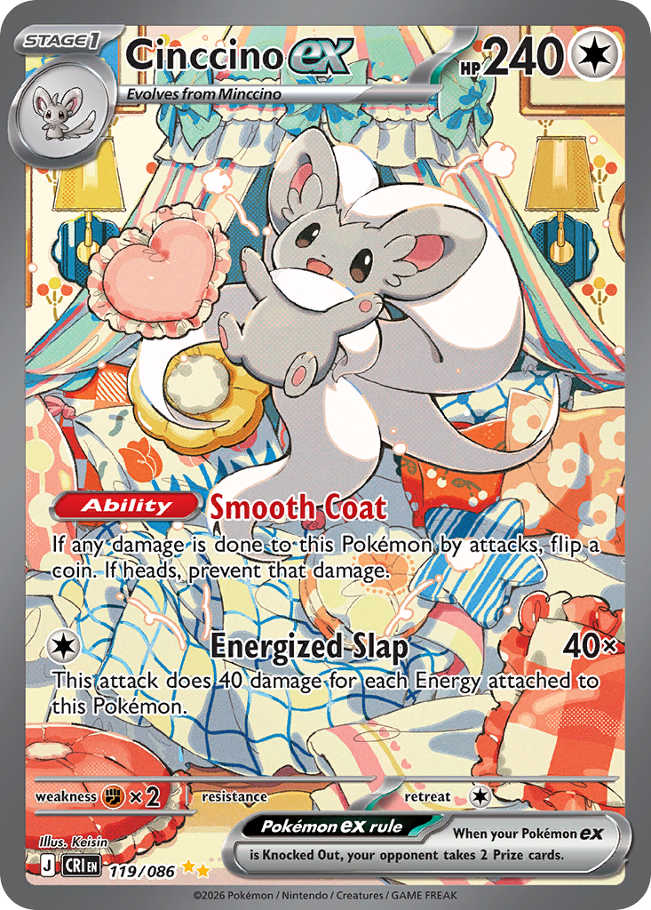 Cinccino ex (119/86)