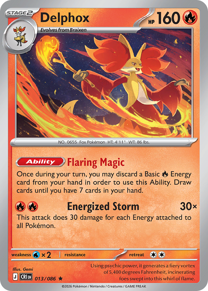 Delphox (013/86)