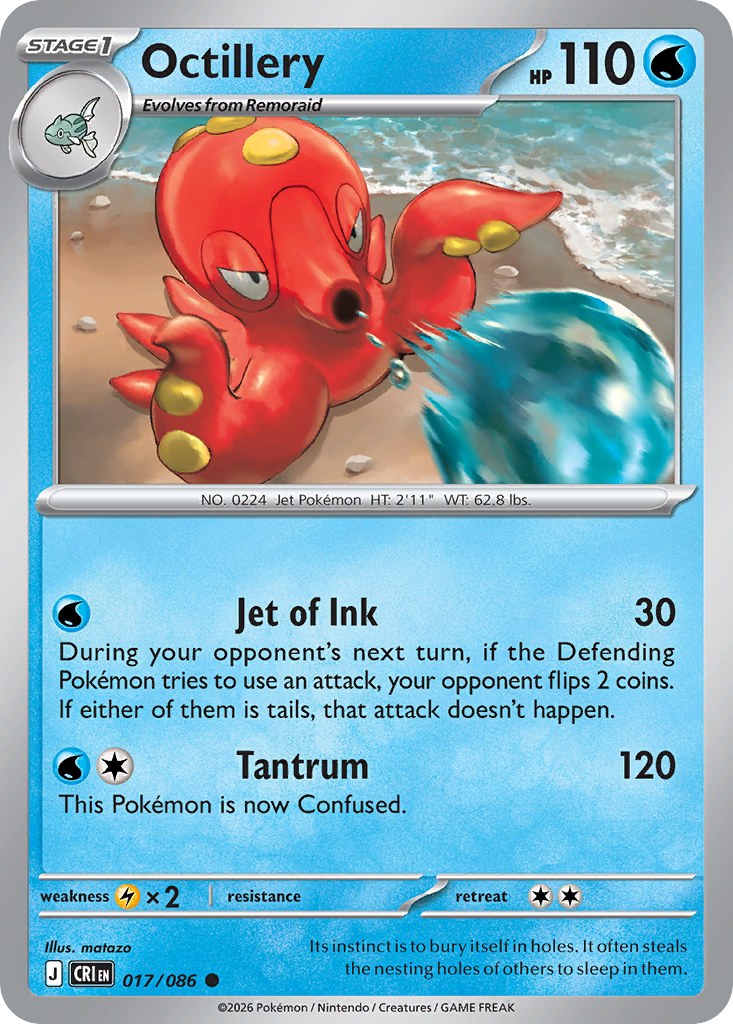 Octillery (017/86)