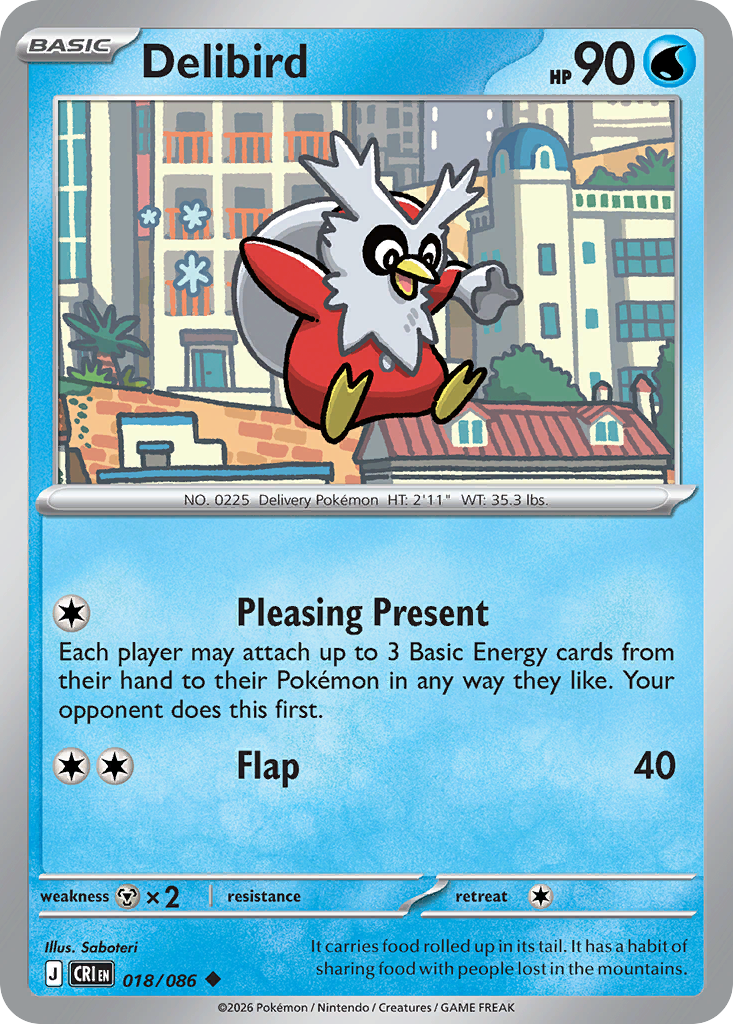 Delibird (018/86)