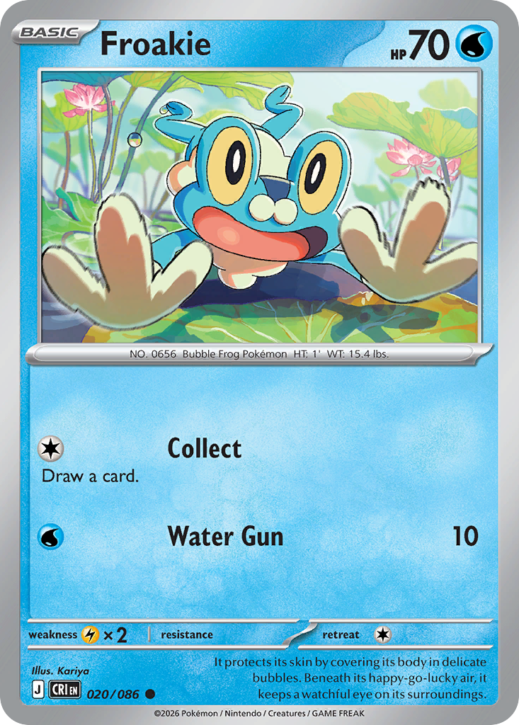 Froakie (020/86)
