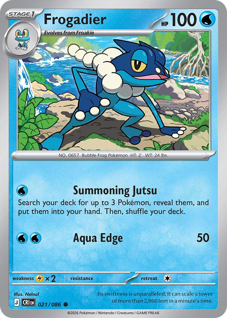 Frogadier (021/86)