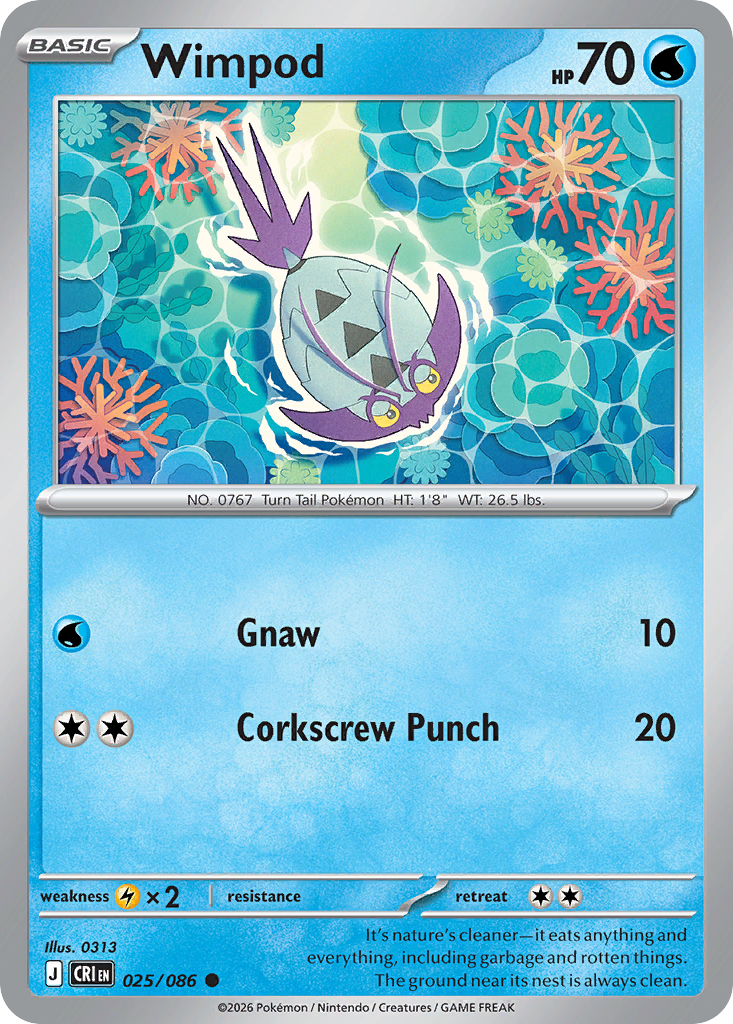 Wimpod (025/86)