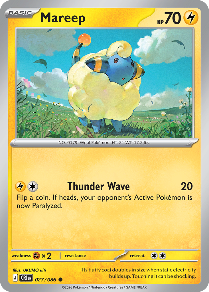 Mareep (027/86)