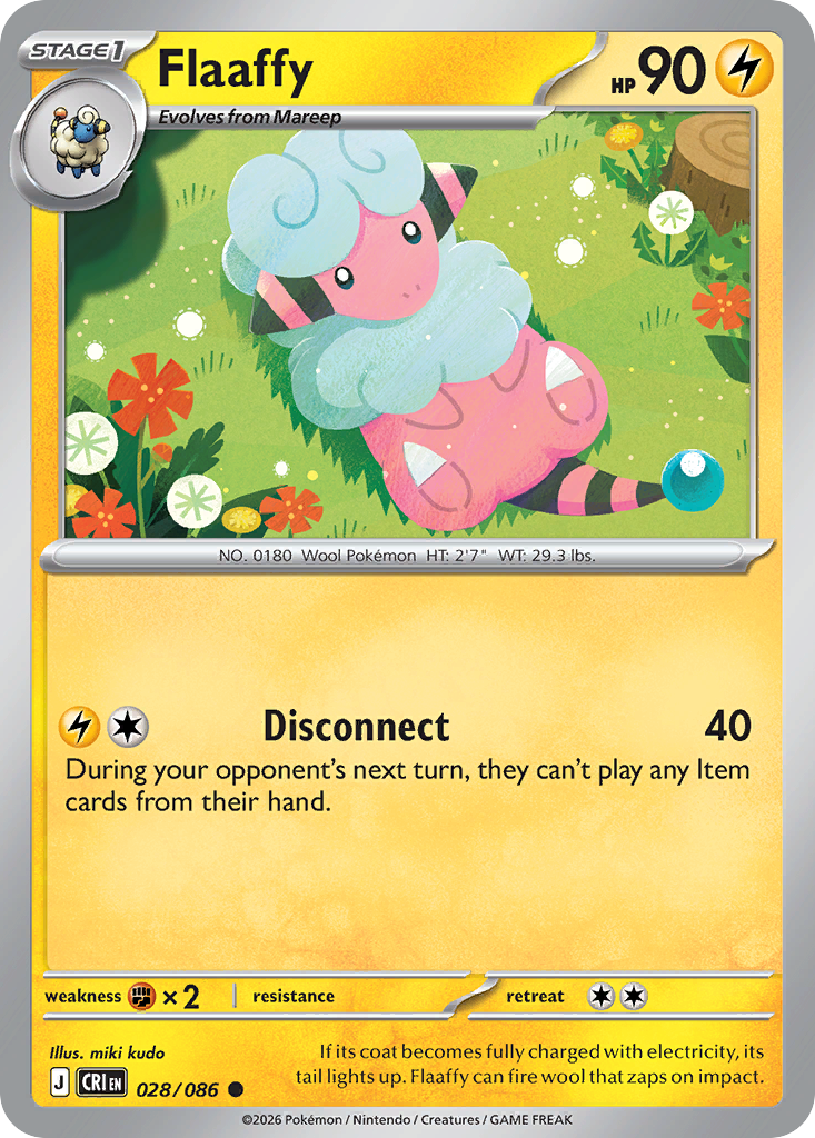 Flaaffy (028/86)
