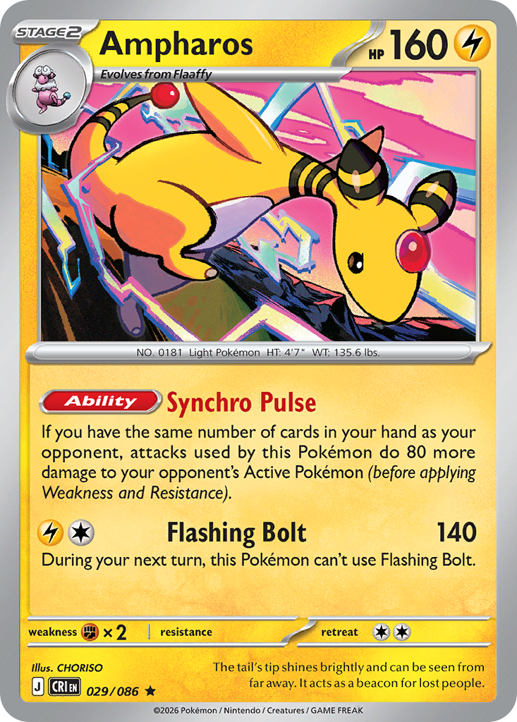 Ampharos (029/86)