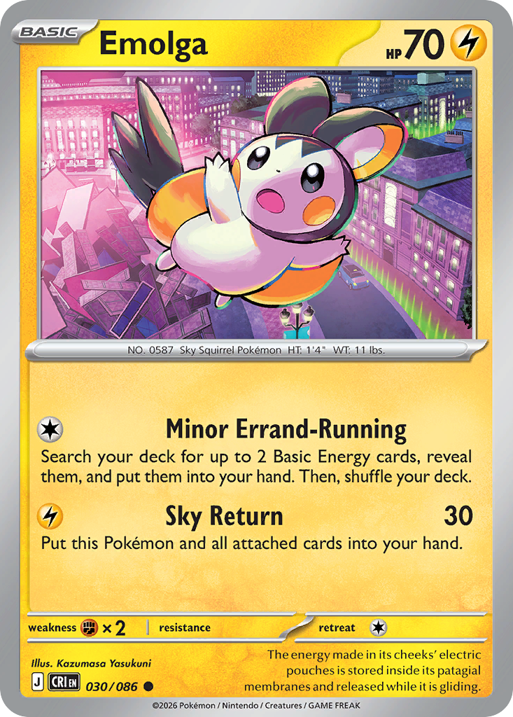 Emolga (030/86)