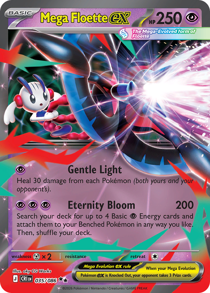 Mega Floette ex (035/86)