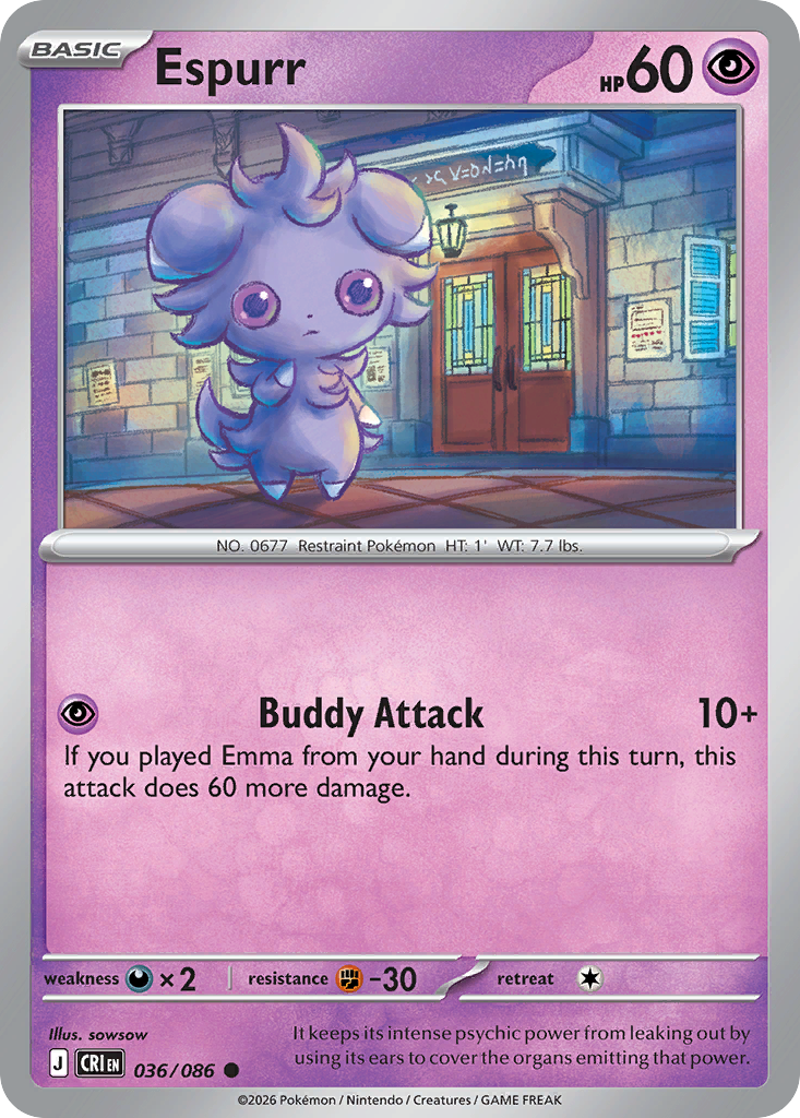 Espurr (036/86)