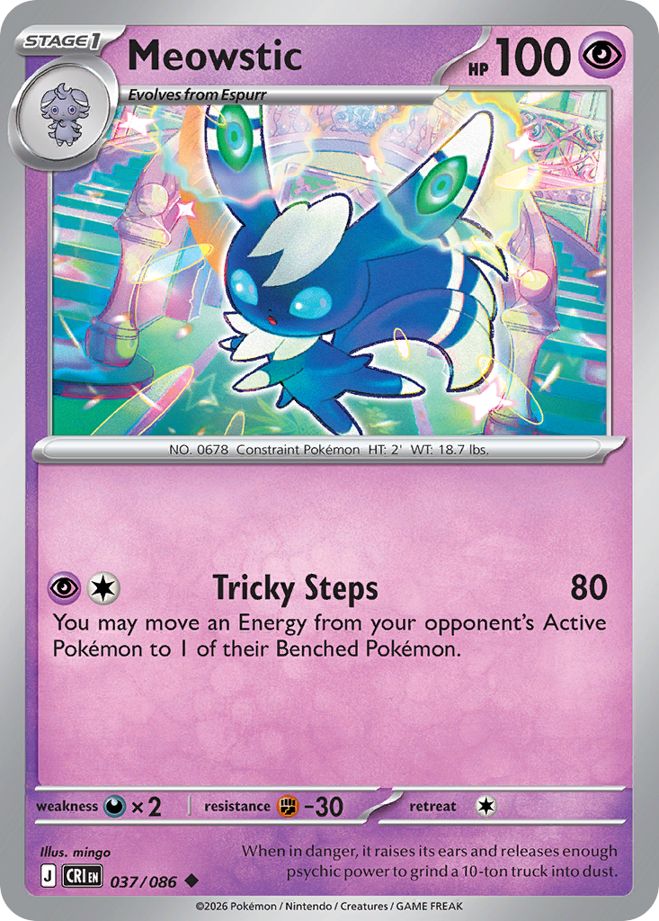 Meowstic (037/86)