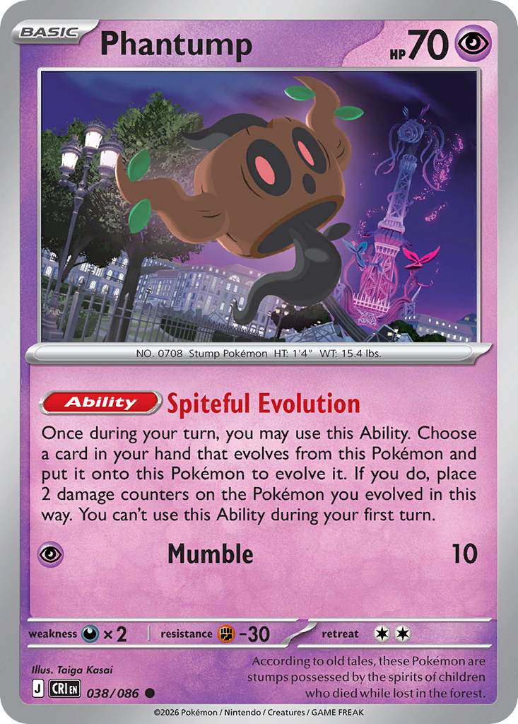 Phantump (038/86)