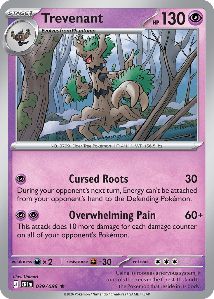 Trevenant (039/86)