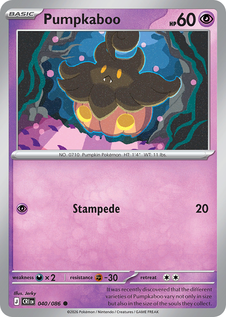 Pumpkaboo (040/86)