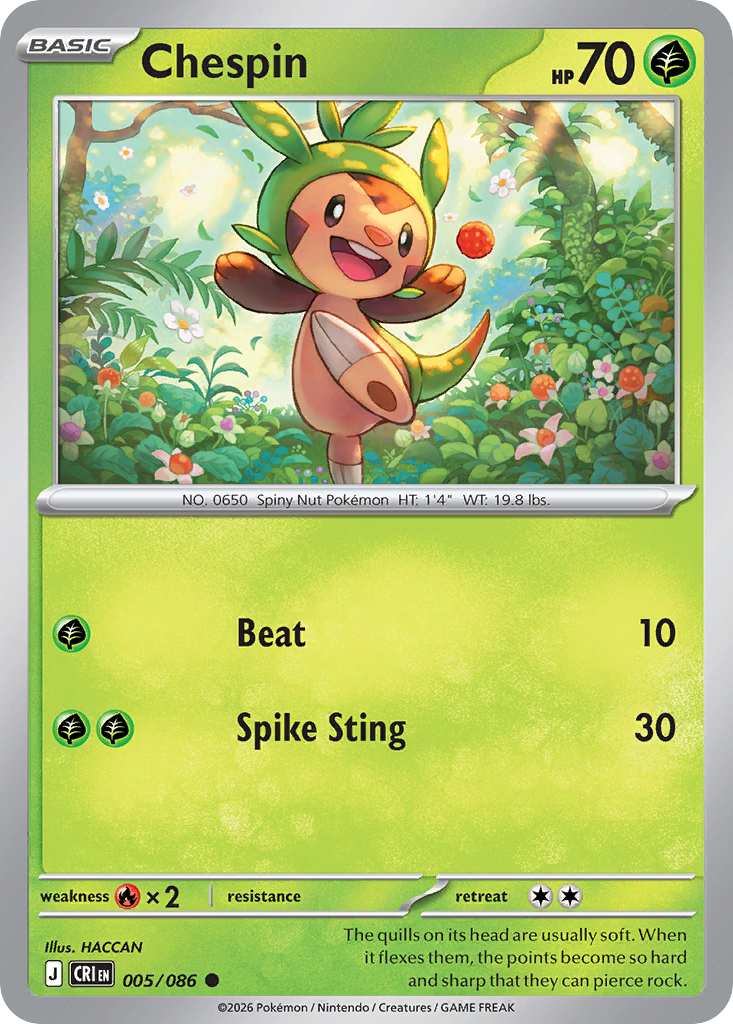 Chespin (005/86)