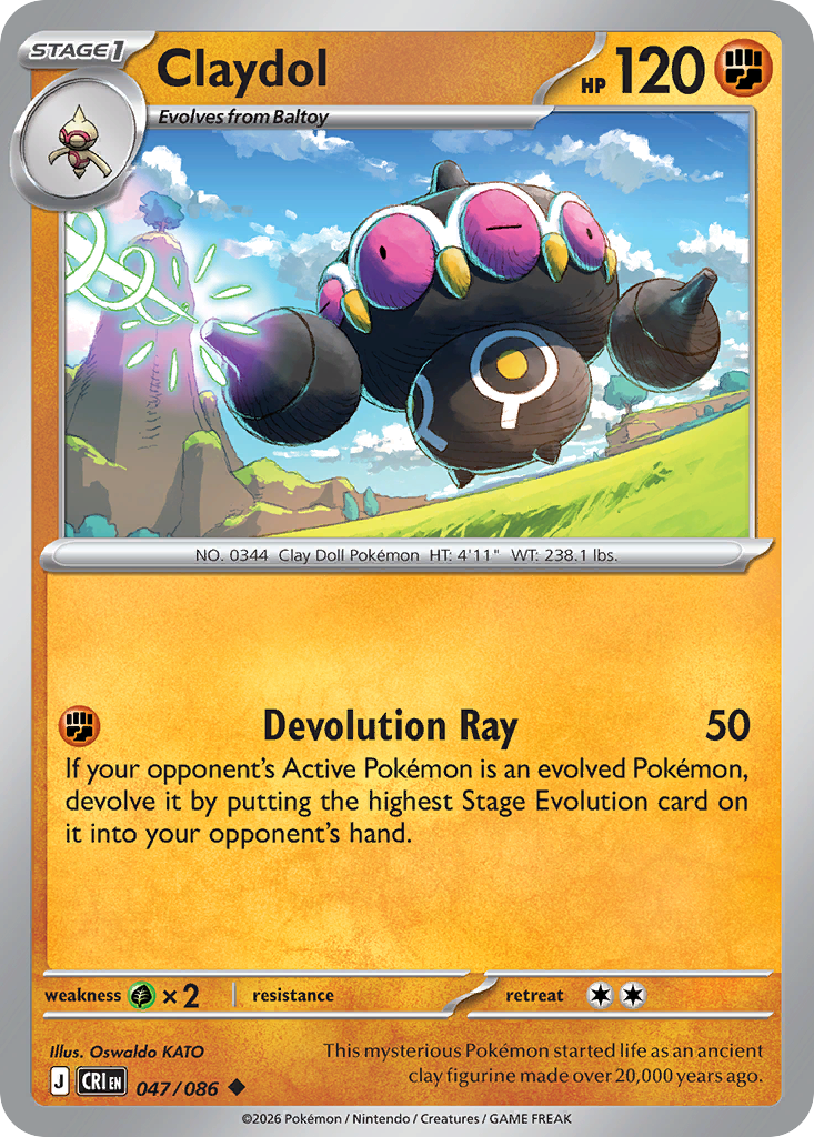 Claydol (047/86)