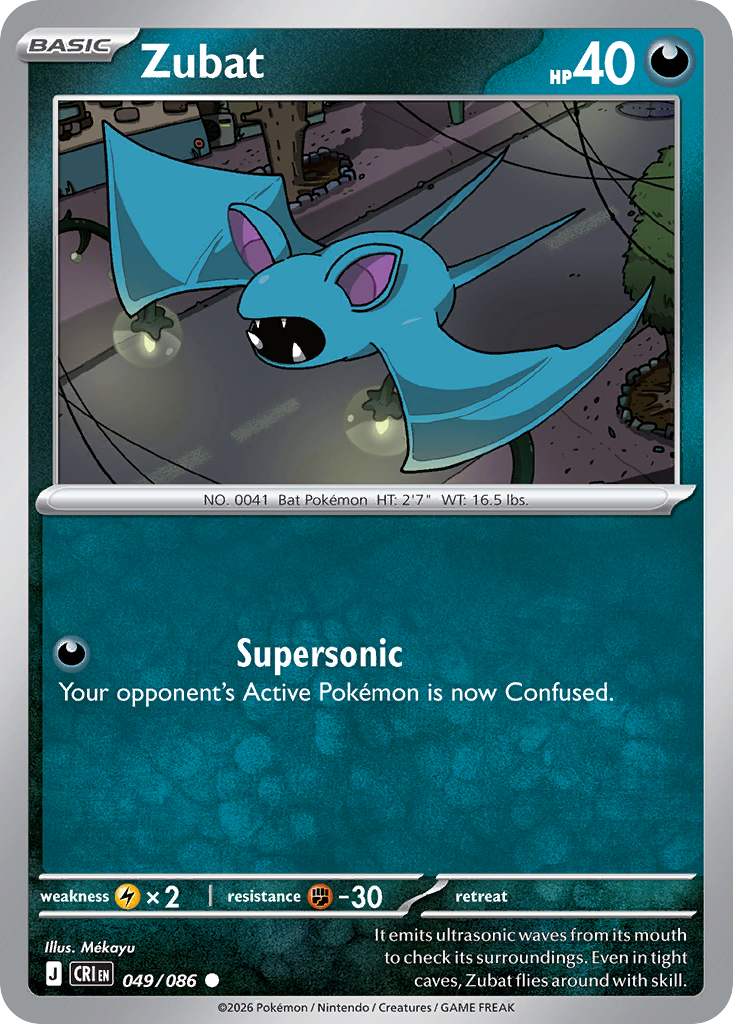 Zubat (049/86)