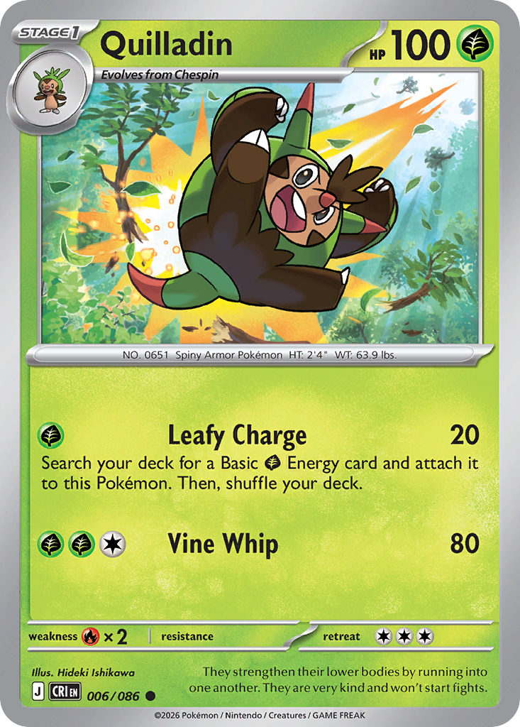 Quilladin (006/86)
