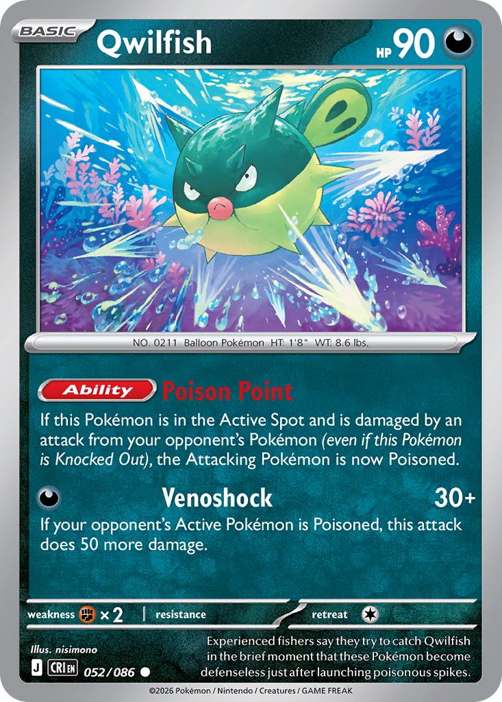 Qwilfish (052/86)