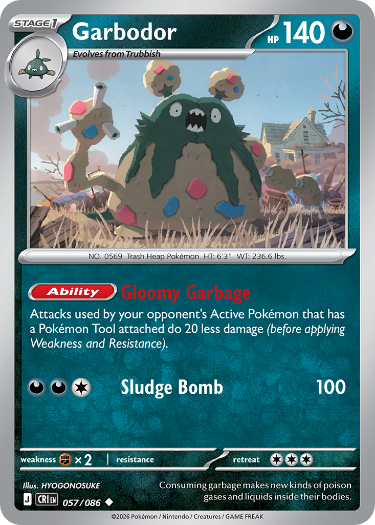 Garbodor (057/86)
