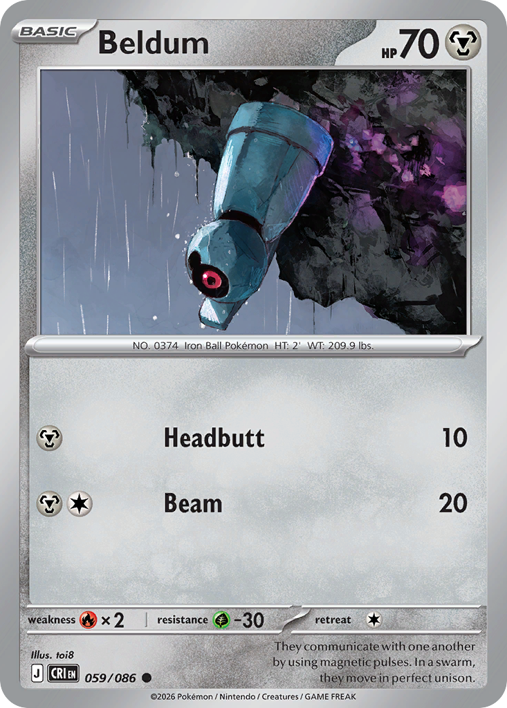 Beldum (059/86)