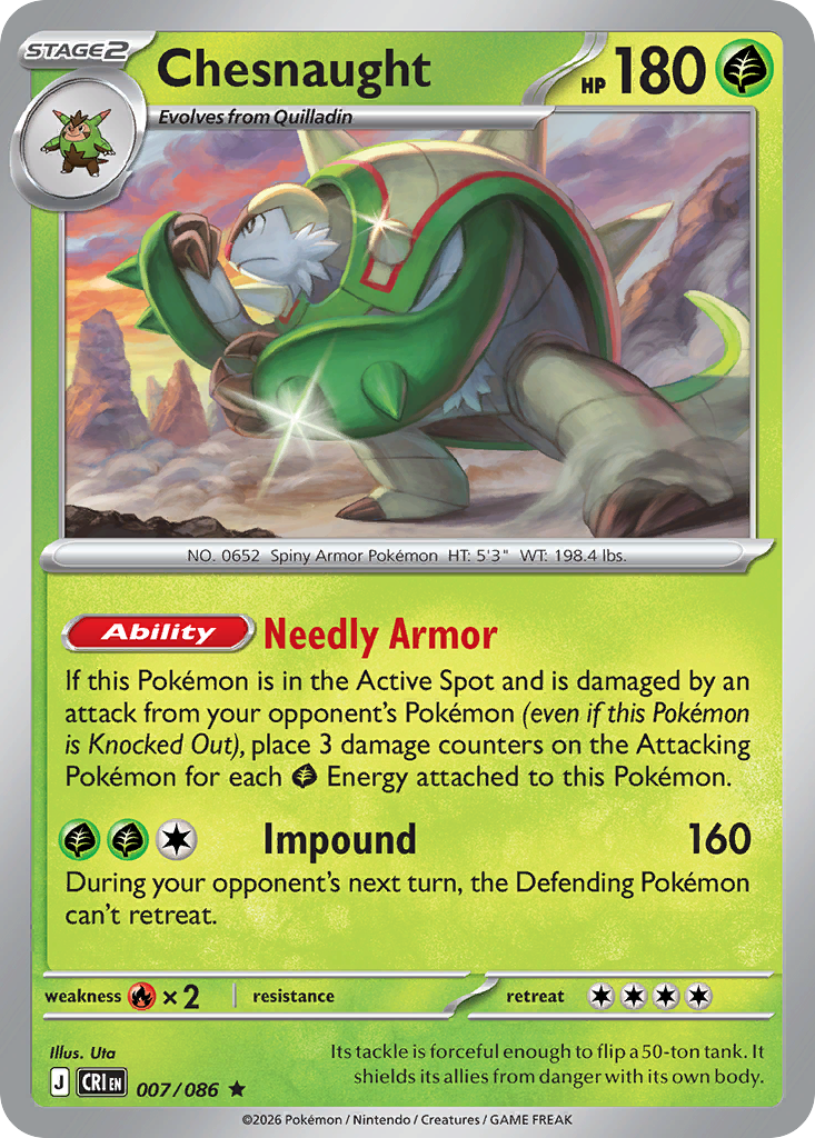 Chesnaught (007/86)