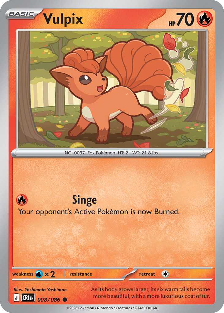 Vulpix (008/86)