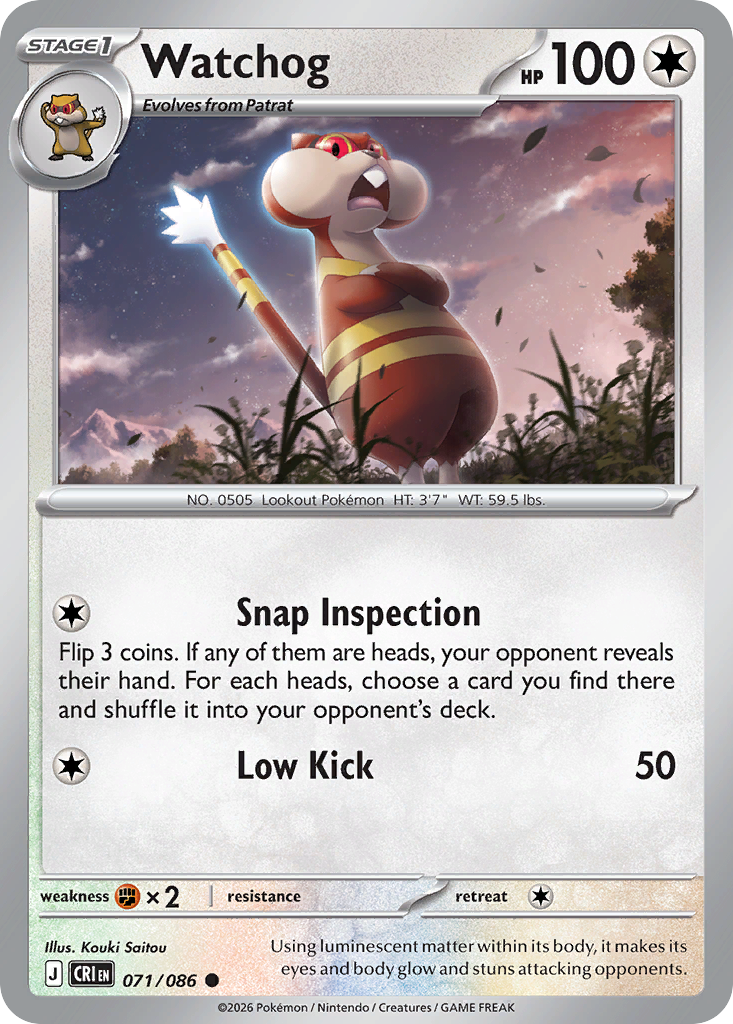 Watchog (071/86)