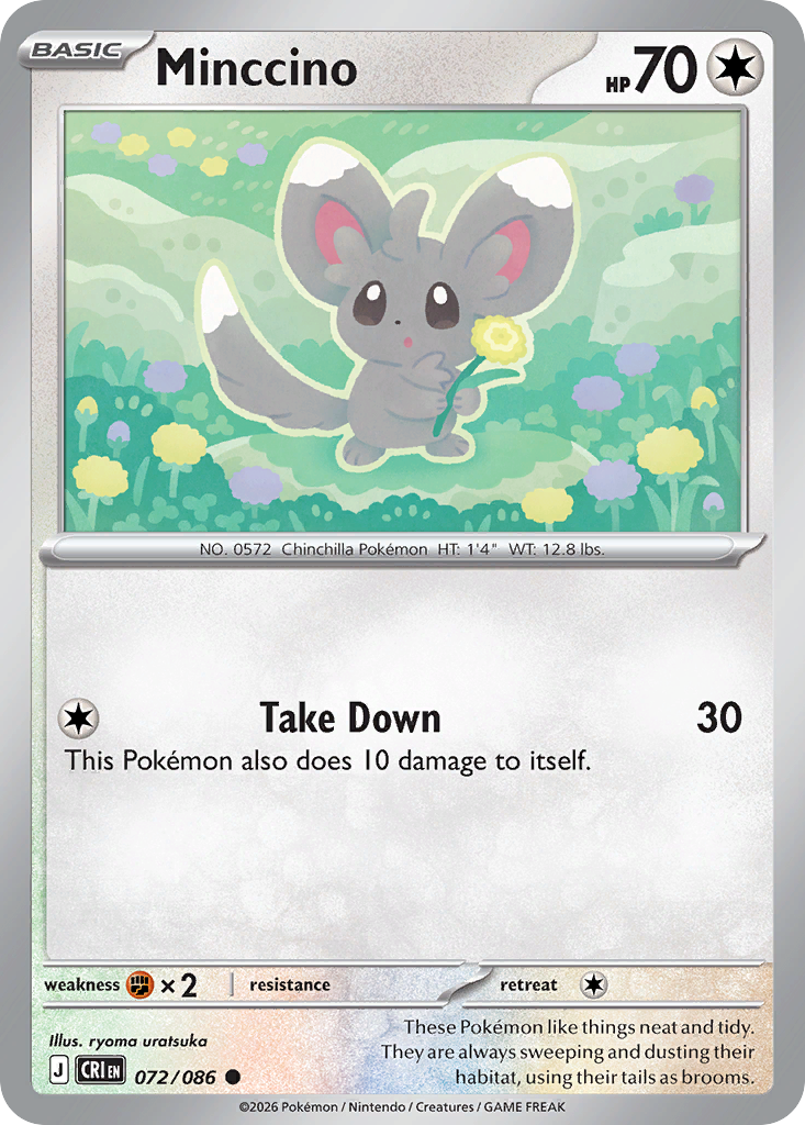 Minccino (072/86)