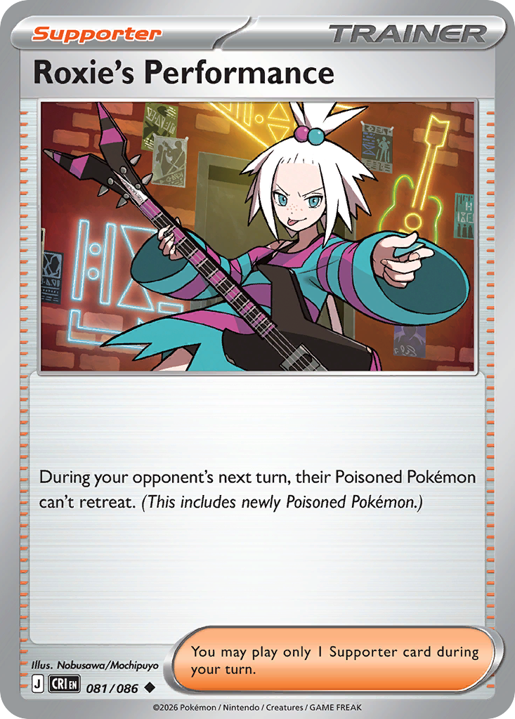 Roxie's Performance (081/86)