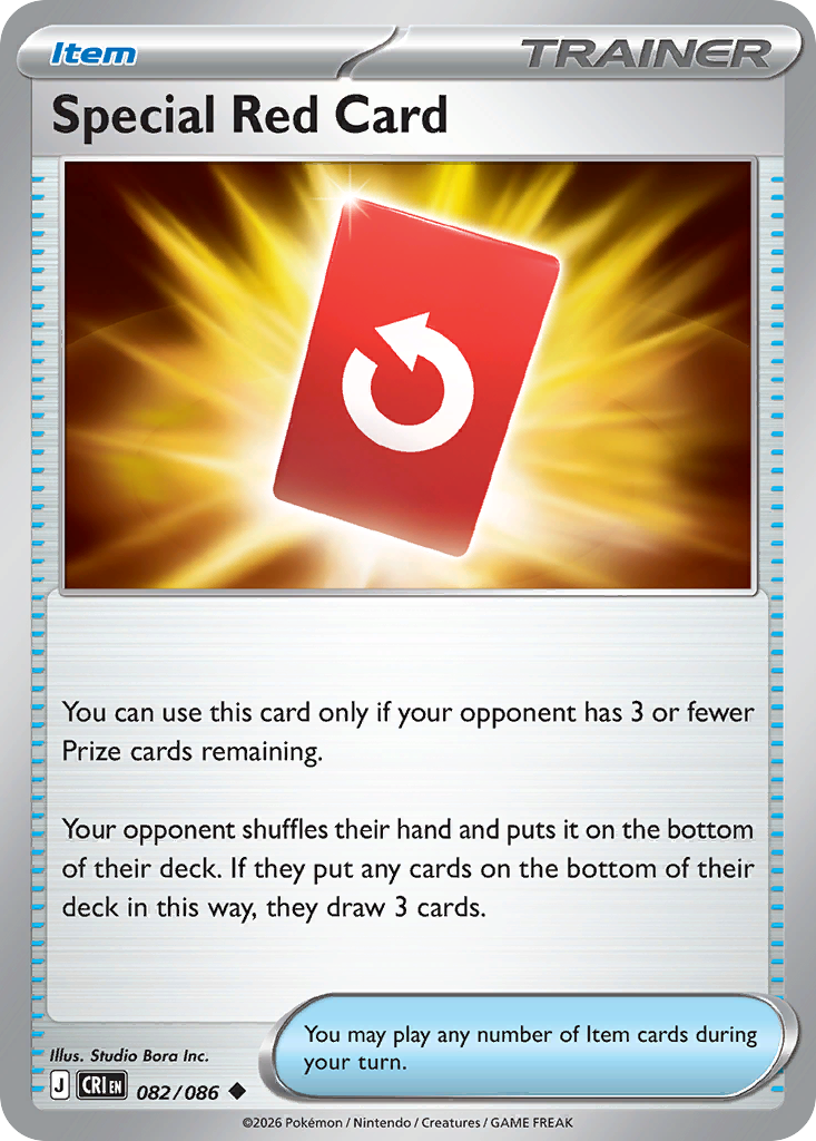 Special Red Card (082/86)