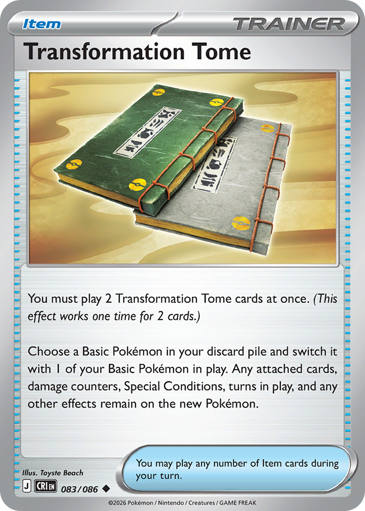 Transformation Tome (083/86)