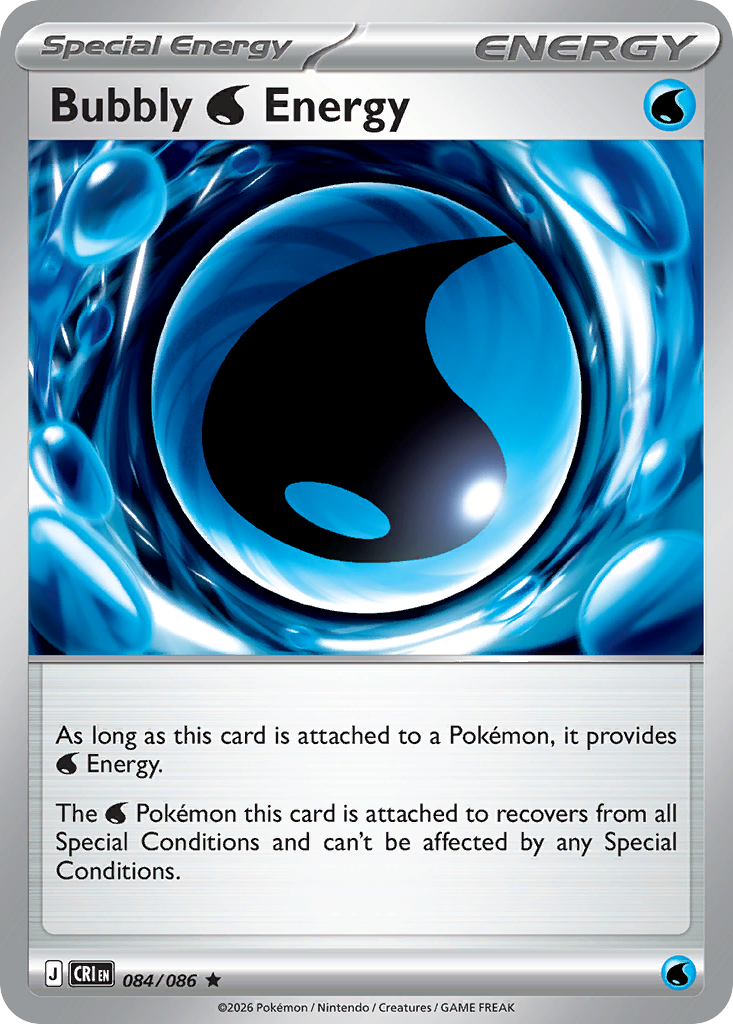 Bubbly Water Energy (084/86)