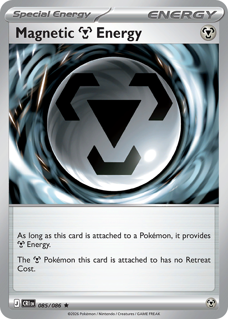 Magnetic Metal Energy (085/86)