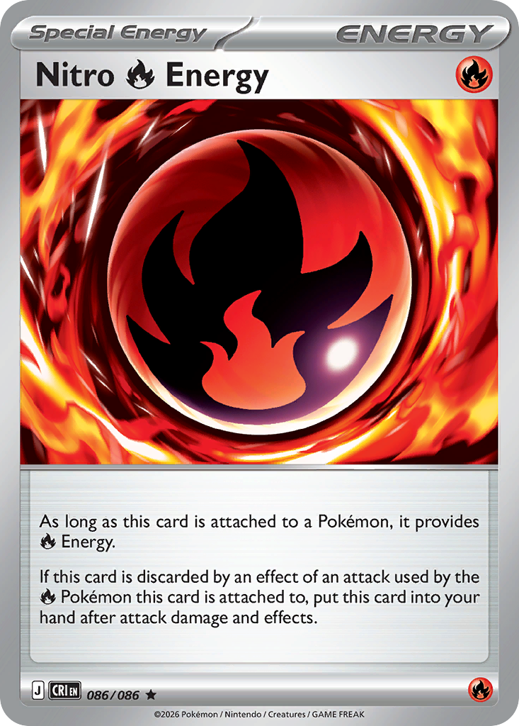 Nitro Fire Energy (086/86)
