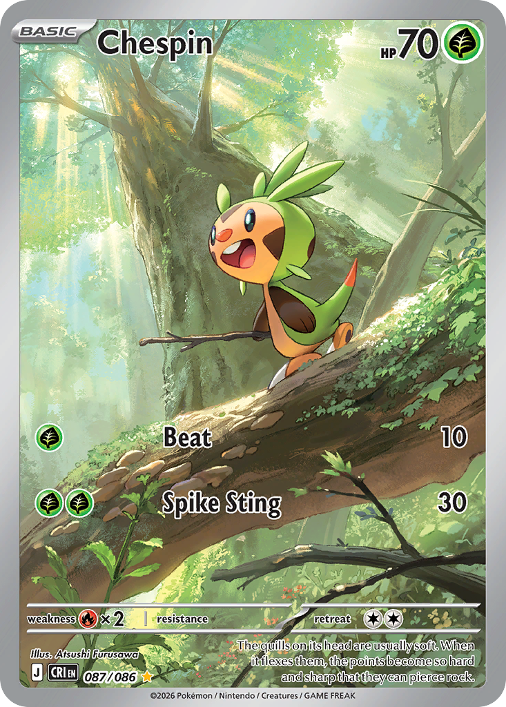 Chespin (087/86)