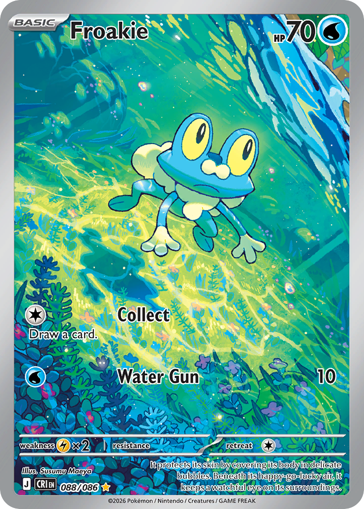 Froakie (088/86)